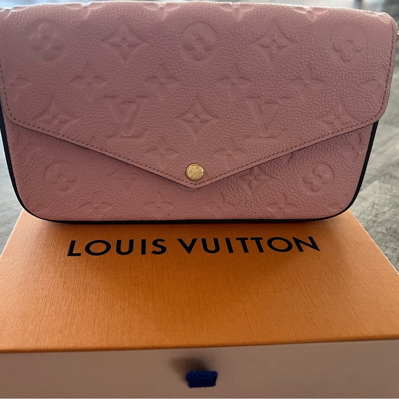 Louis Vuitton Félicie Pochette - Rose - Picture 3 of 5